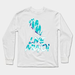 Live Muyo! - Aesthetic Edition Long Sleeve T-Shirt